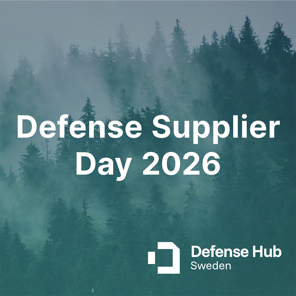 Image accompagnée du texte « Defense Supplier Day 2026 »