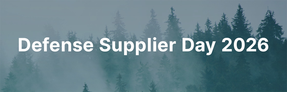 Image with the text Defense Supplier Day 2026